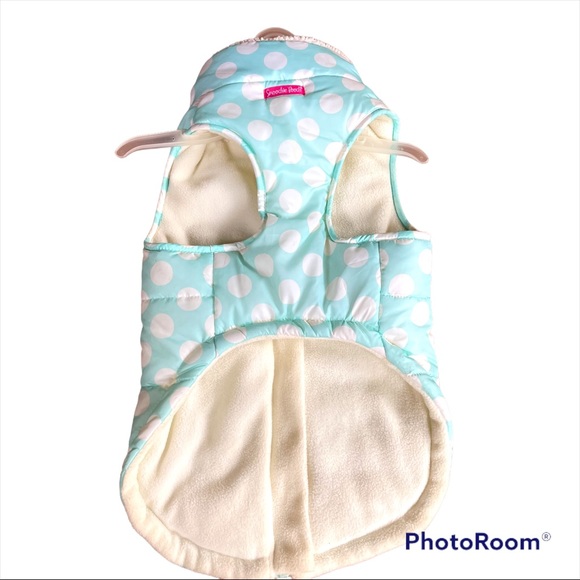 Smoochie Pooch Dog Jacket with Fuzzy Sherpa lining - Picture 2 of 10